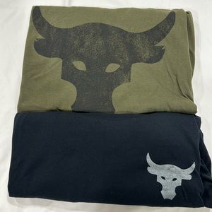 Under Armour Project Rock T-Shirts